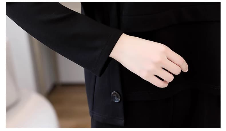 上品優美パンツドレス セットアップ