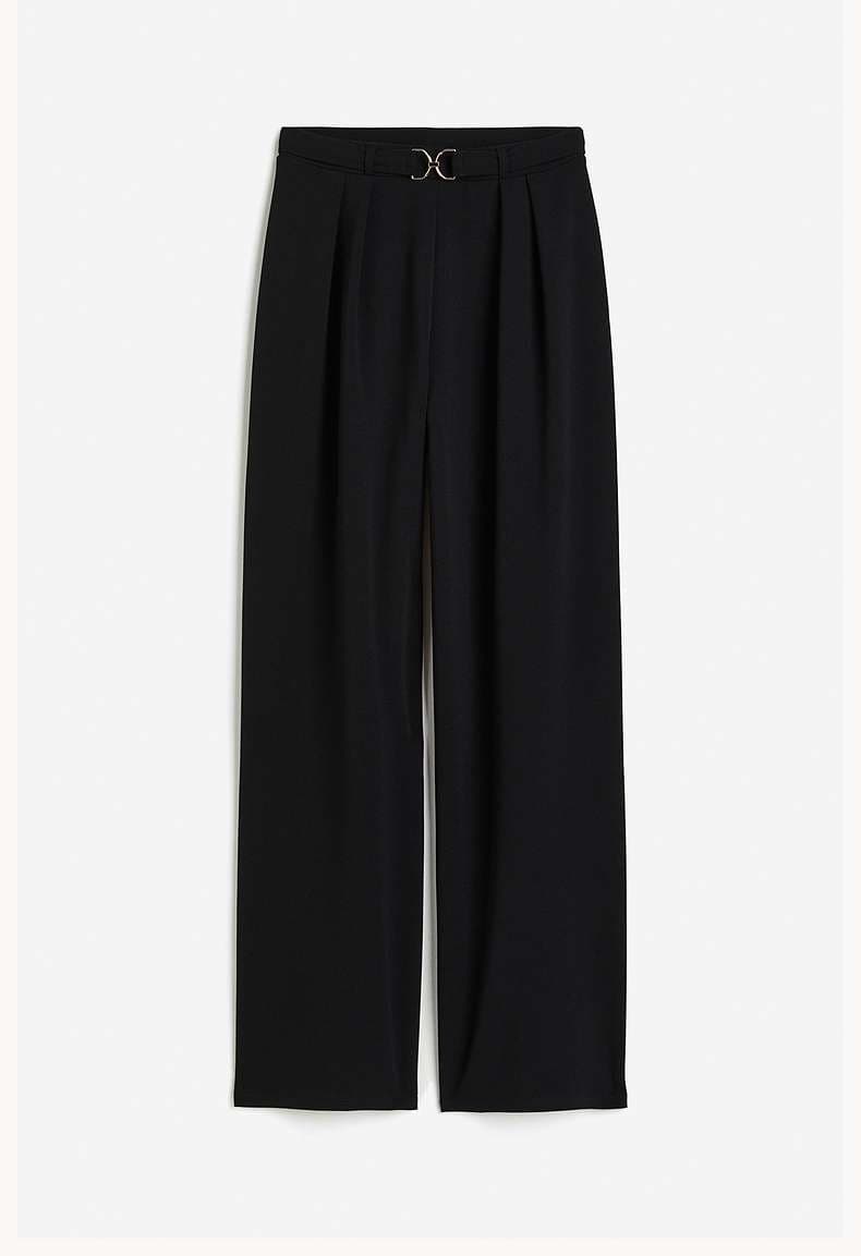 メタル金具付きオーバーサイズパンツドレス