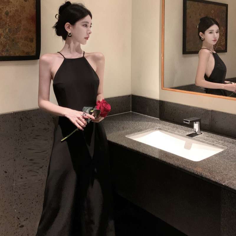 シンプル優美パンツドレス