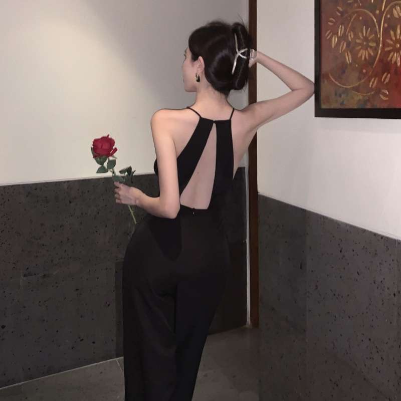 シンプル優美パンツドレス