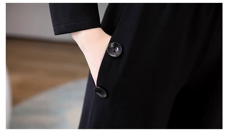 上品優美パンツドレス セットアップ